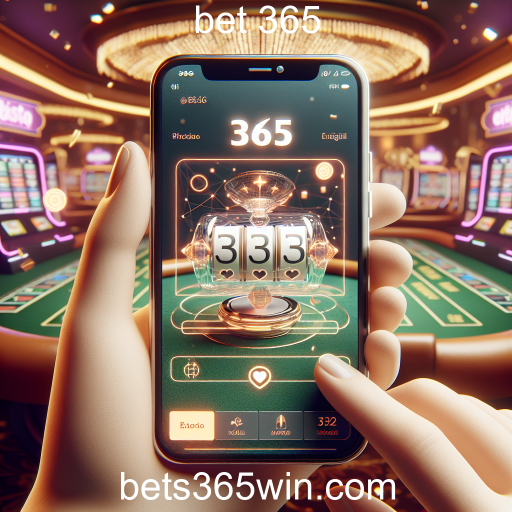 Explore o Mundo dos Jogos com o App Móvel da Bet 365