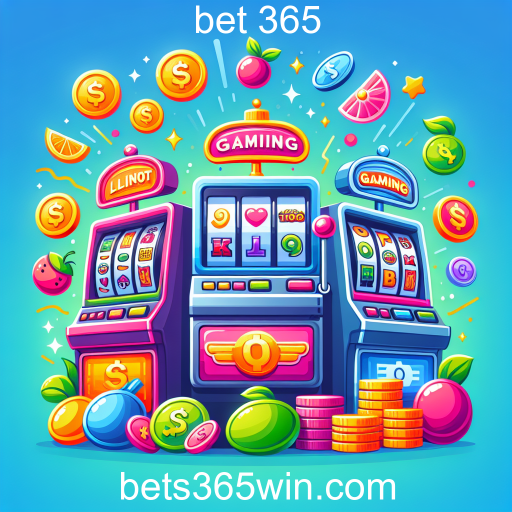 Descubra a Diversão Infinita nas Slots do Bet 365